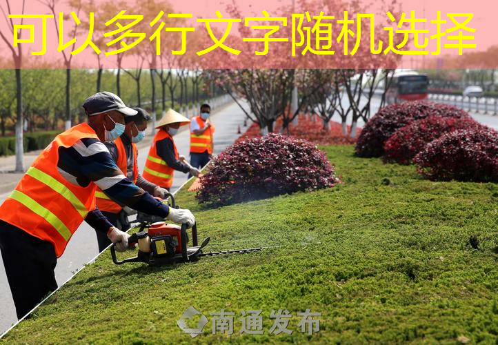 承揽土建绿化工程